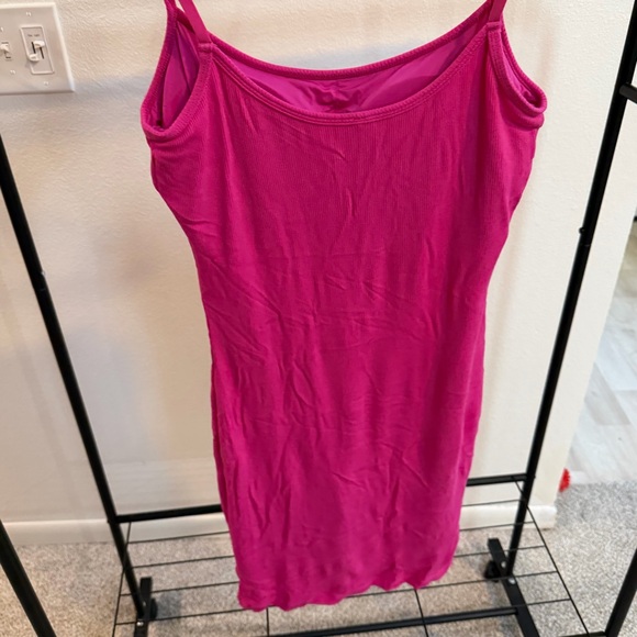 Pink Mini Dress - Picture 3 of 4